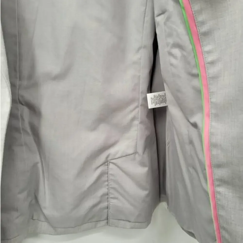 Isaac Mizrahi Vintage 2 Button Single Breasted Jacket Tulip‎ Midi Skirt Set Suit